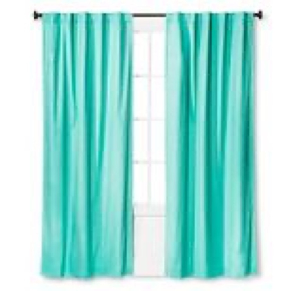 2 Pannel Blackout Curtains
